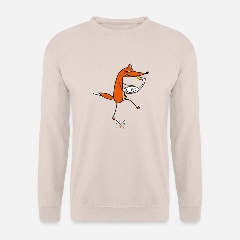 Liebe zur Gans - Unisex Pullover - Sand
