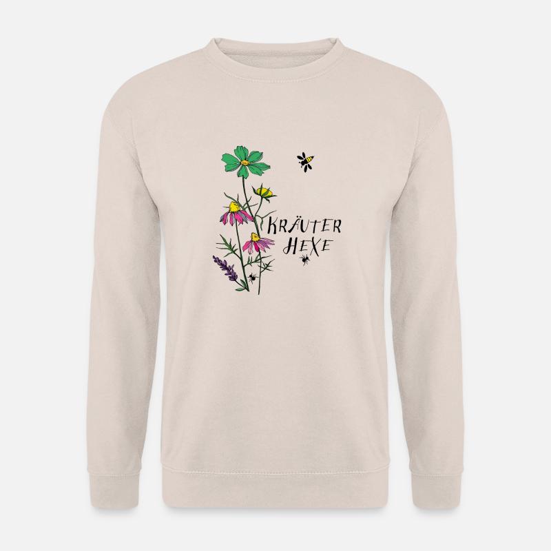 Herb Witch - Unisex Sweatshirt - sand