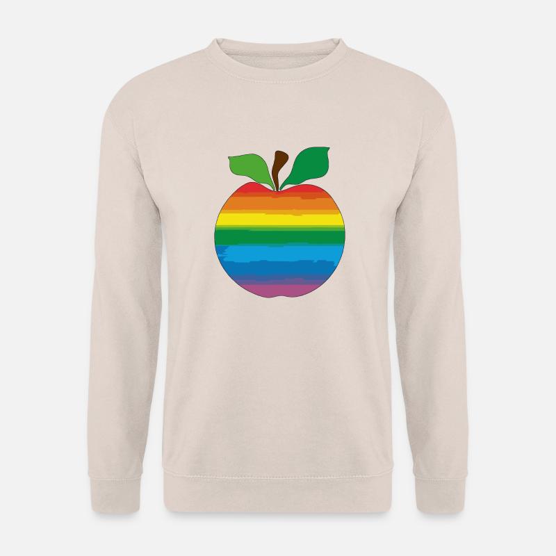 Apfel - Unisex Pullover - Sand
