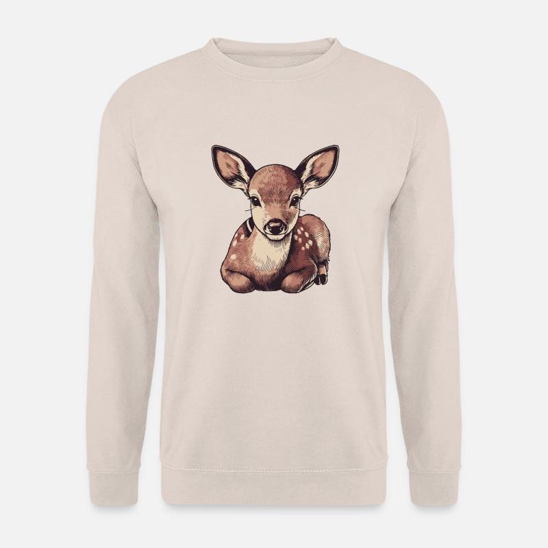 Roe deer - Unisex Sweatshirt - sand