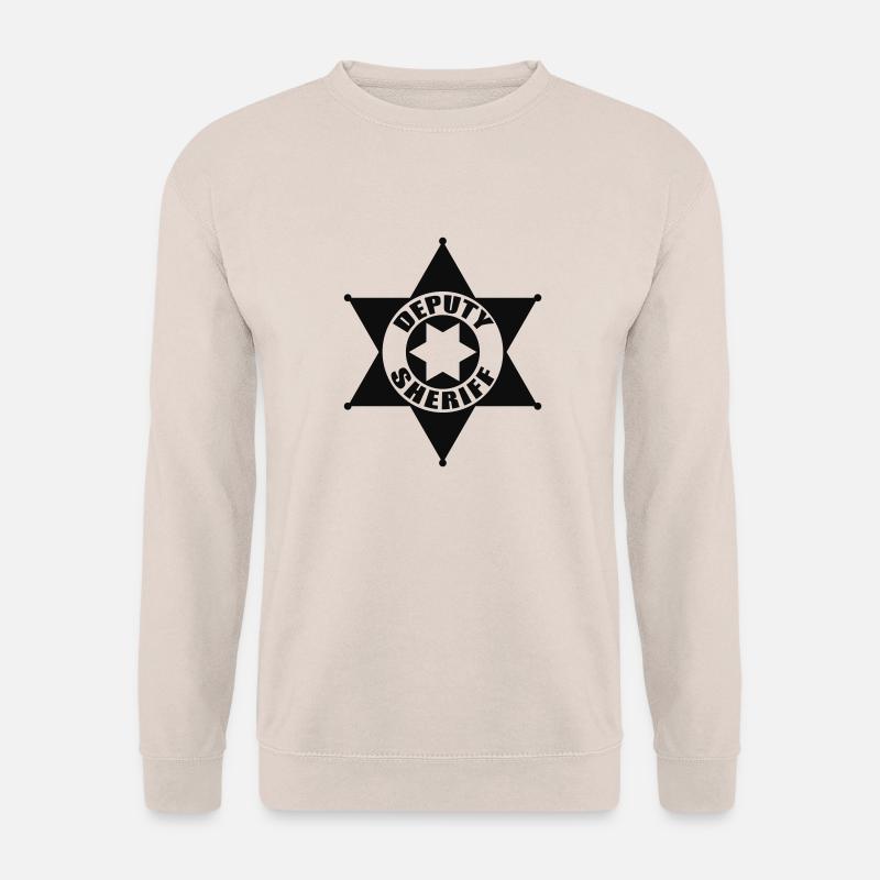 Sheriffstern - Unisex Pullover - Sand