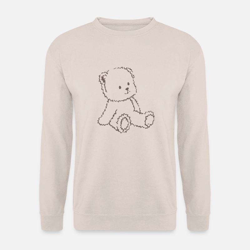 Teddy - Unisex Pullover - Sand