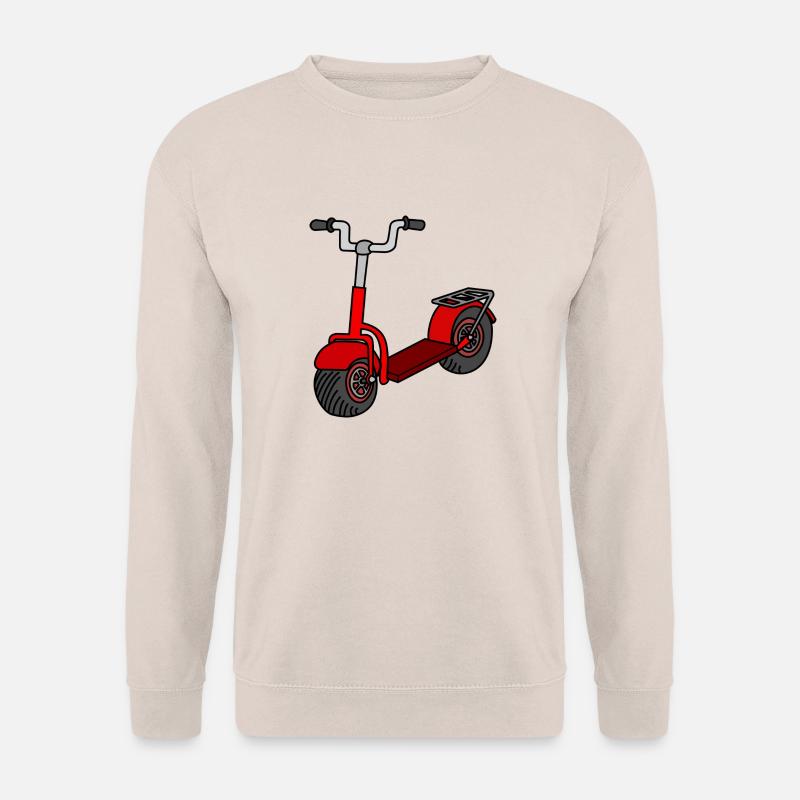 Kick Roller - Unisex Pullover - Sand