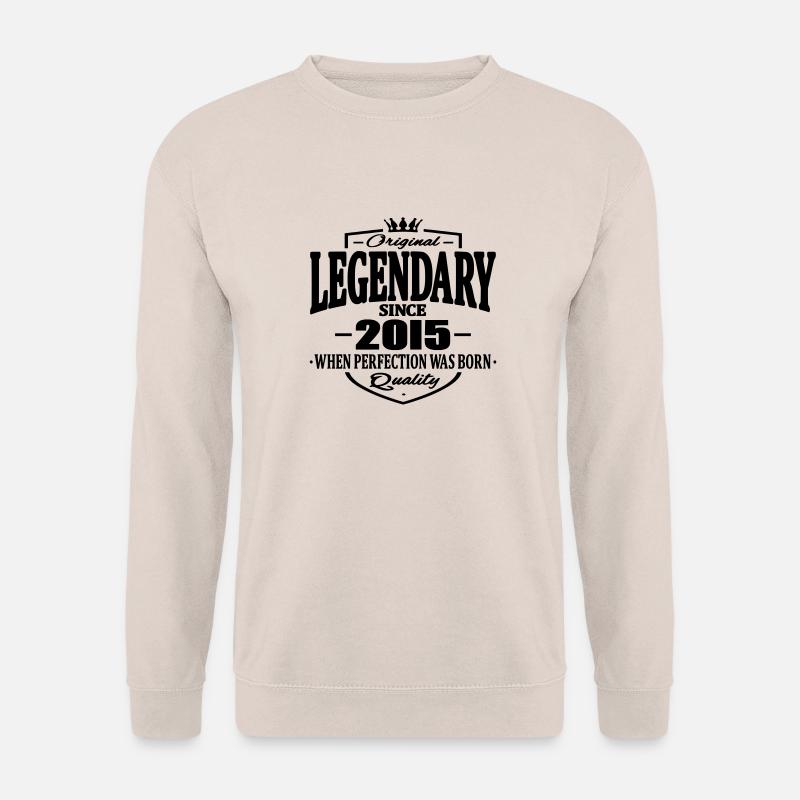 Legendär seit 2015 - Unisex Pullover - Sand
