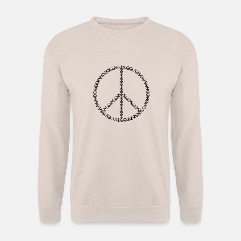 Peacezeichen - Unisex Pullover - Sand