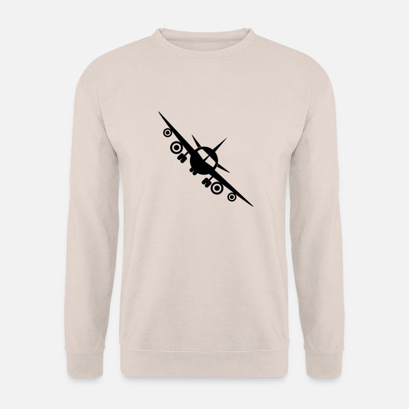 Fly a plane - Unisex Sweatshirt - sand