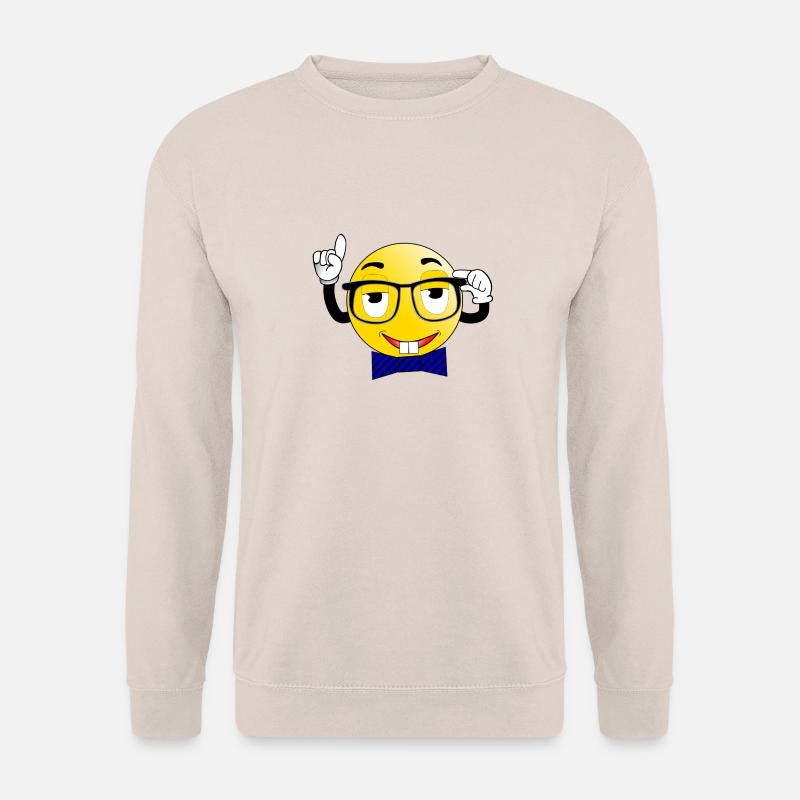 Smiley - Unisex Pullover - Sand