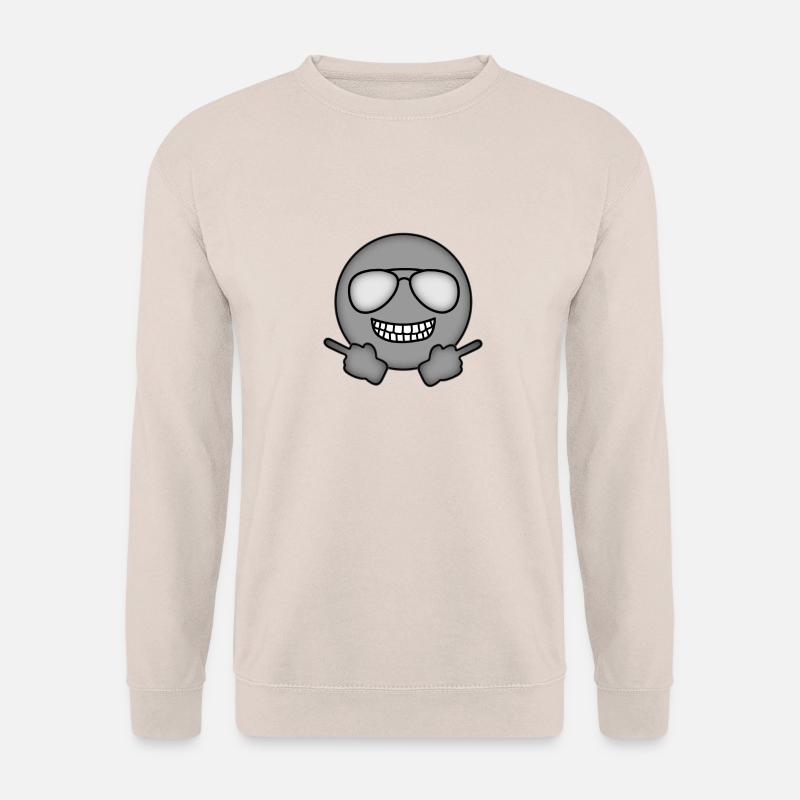emoji - Unisex Pullover - Sand