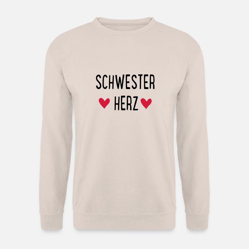 SCHWESTERHERZ - Unisex Pullover - Sand