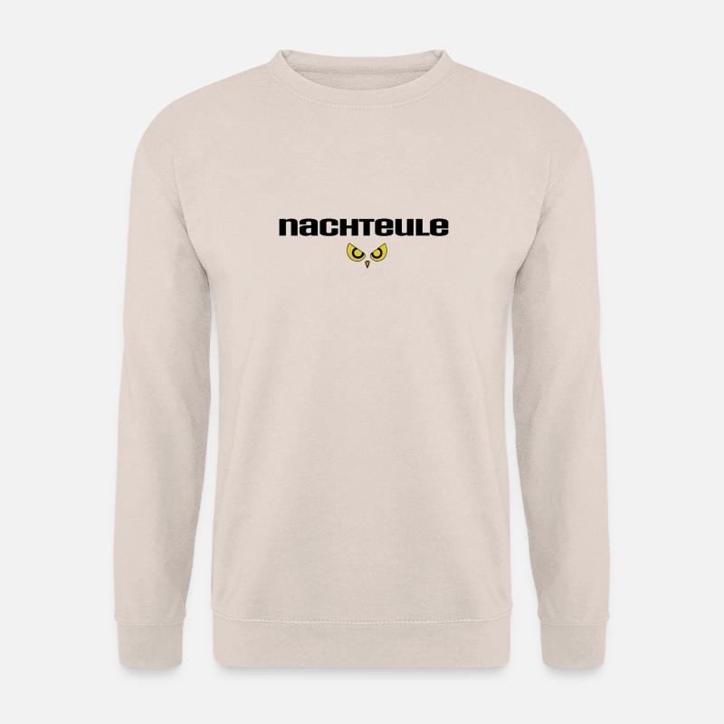 Nachteule - Unisex Pullover - Sand