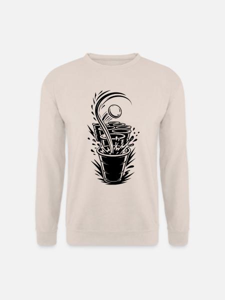 Beer Pong - Unisex Pullover - Sand
