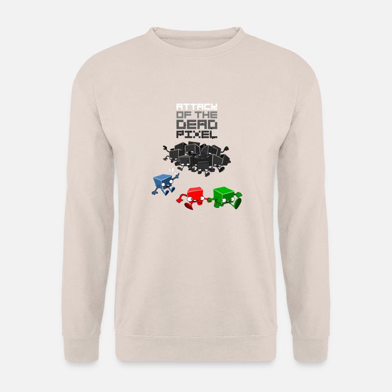 dead pixel - Unisex Pullover - Sand