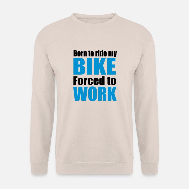 Motorrad - Unisex Pullover - Sand