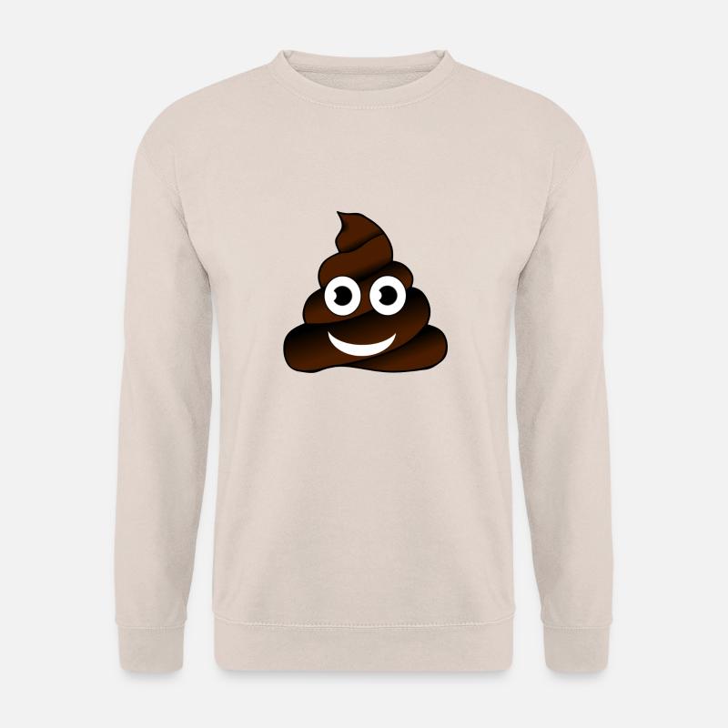 Emoji - Unisex Pullover - Sand