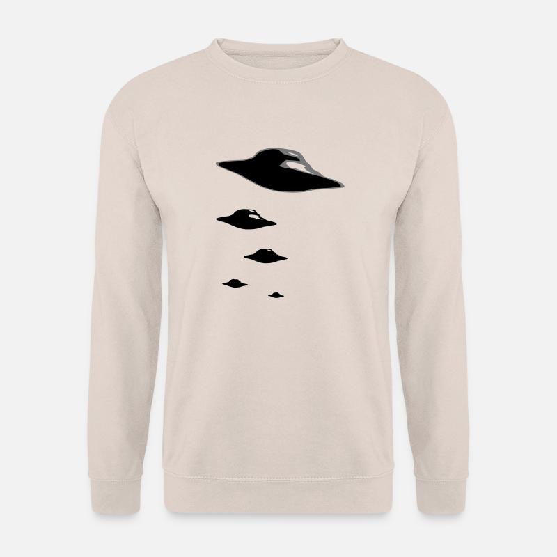 UFO ARMY 2clr - Unisex Pullover - Sand