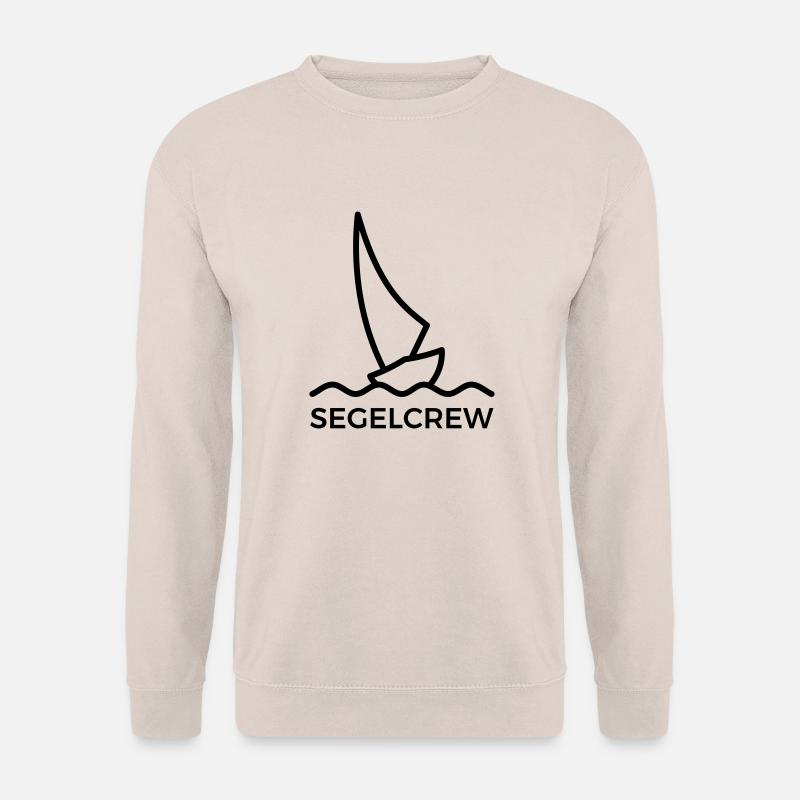 Segelcrew / segeln - Unisex Pullover - Sand