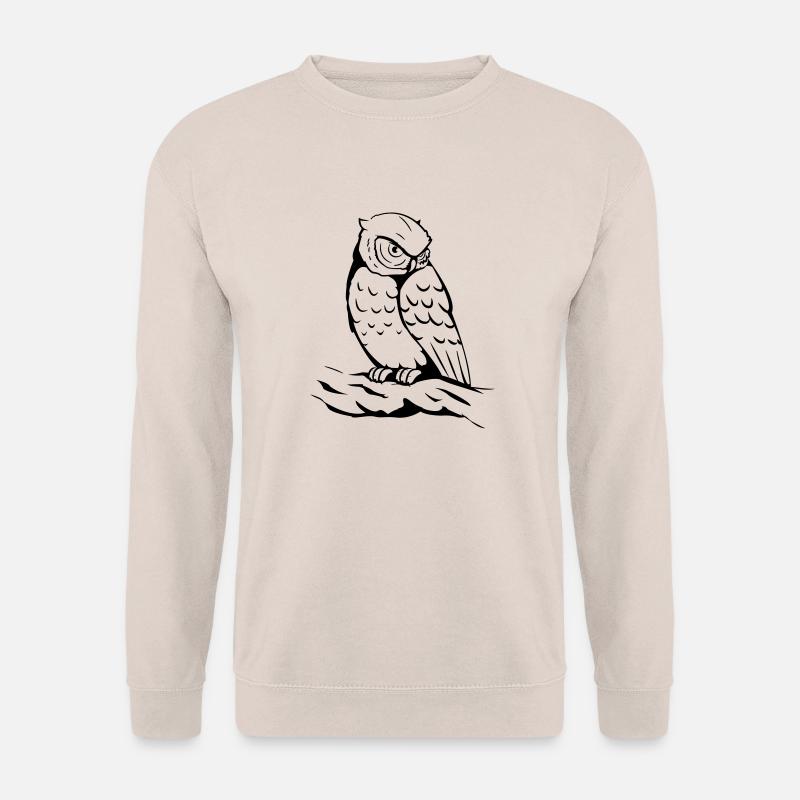 Eule - Unisex Pullover - Sand