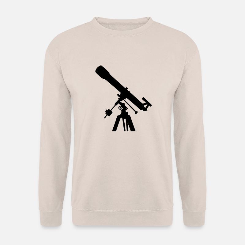 Telescope - Unisex Sweatshirt - sand