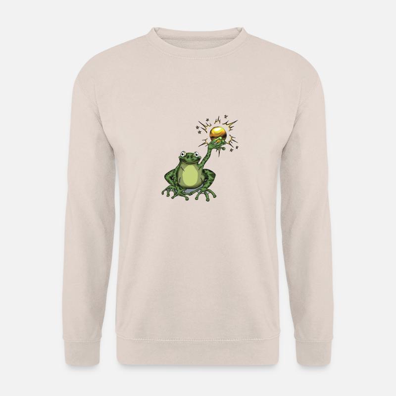 Froschkönig - Unisex Pullover - Sand