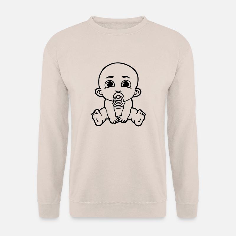 baby - Unisex Pullover - Sand
