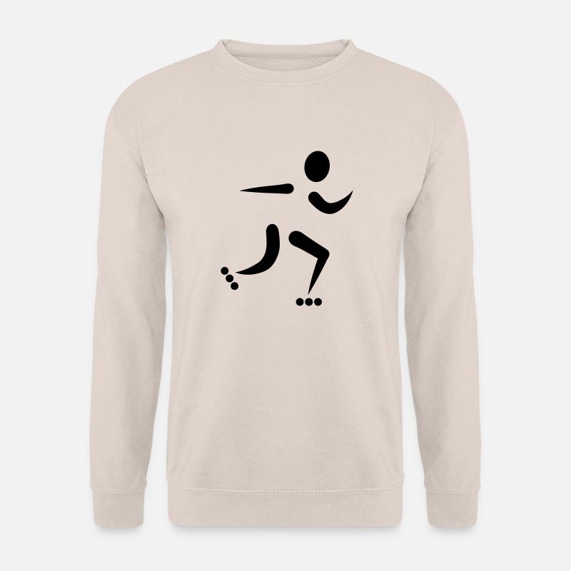Inline Skating - Unisex Sweatshirt - sand