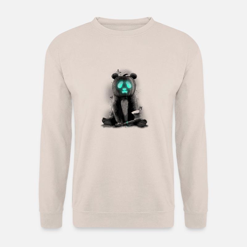 PANDALOWEEN - Unisex Pullover - Sand
