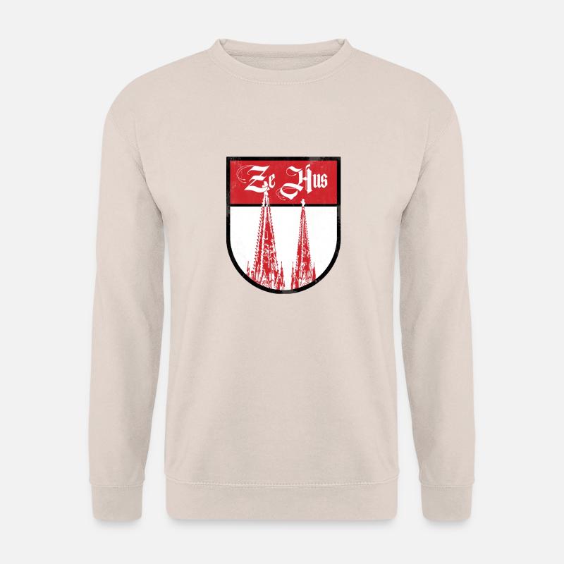 Kölner Dom Heimatstadt - Unisex Pullover - Sand