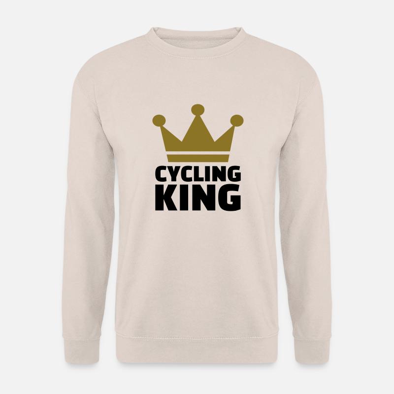 Cycling King - Unisex Pullover - Sand