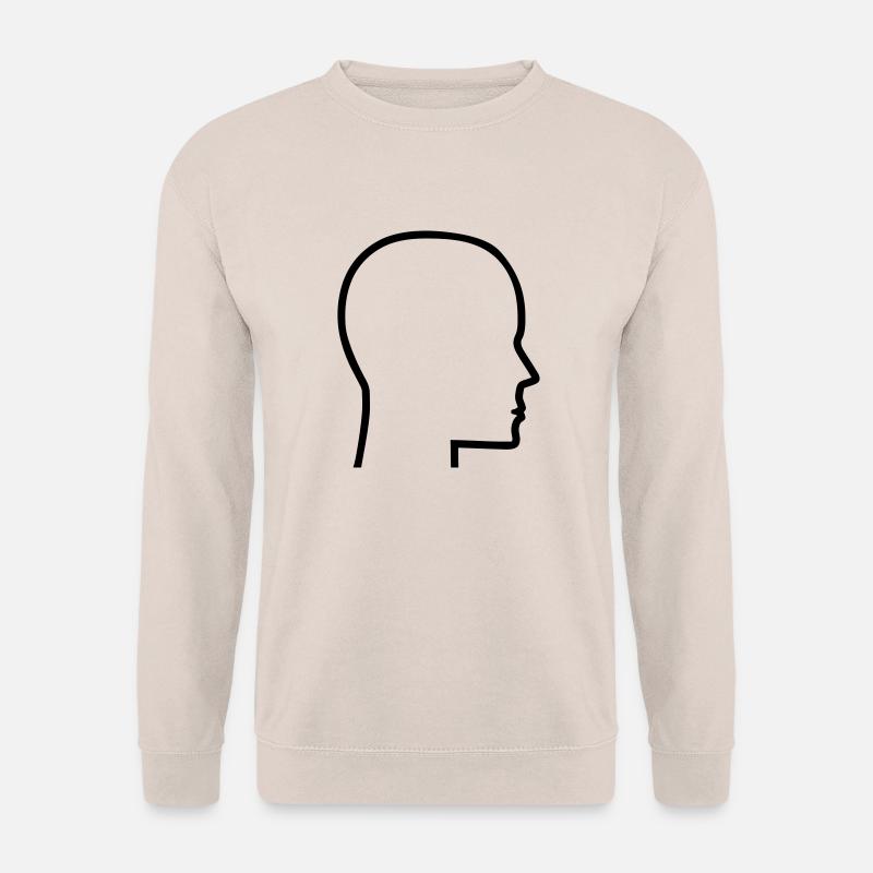 Head - Unisex Sweatshirt - sand