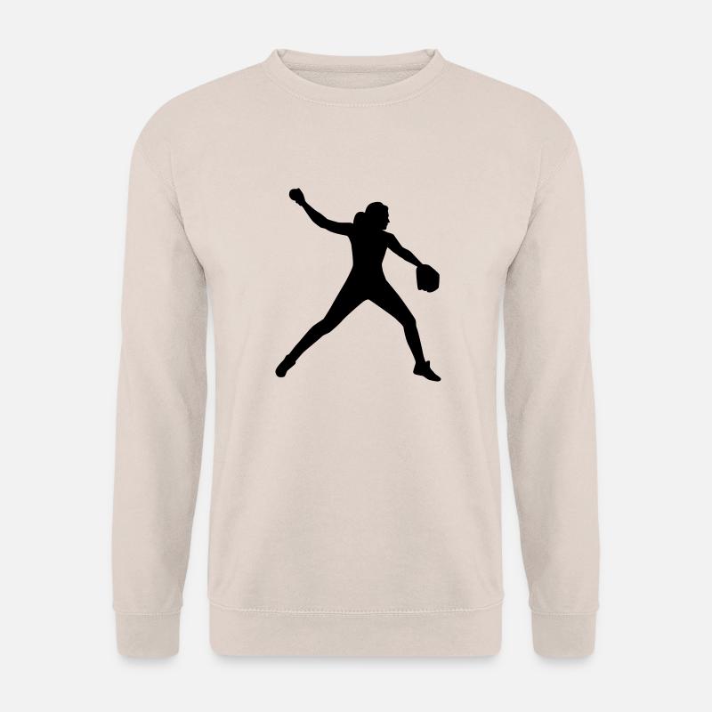 Softball - Unisex Pullover - Sand