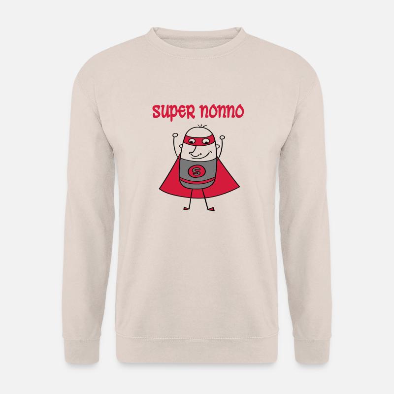 Super nonno - Unisex Pullover - Sand