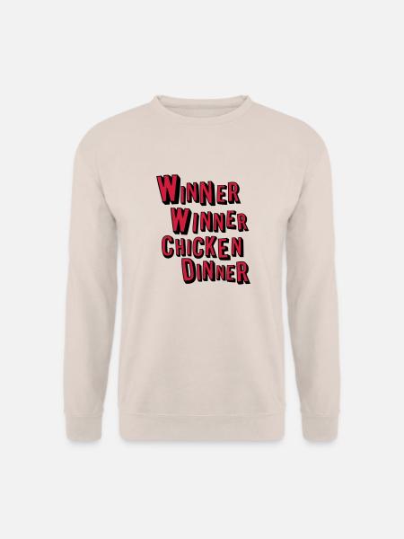 Winner Winner Chicken Dinner - Unisex Sweatshirt - sand