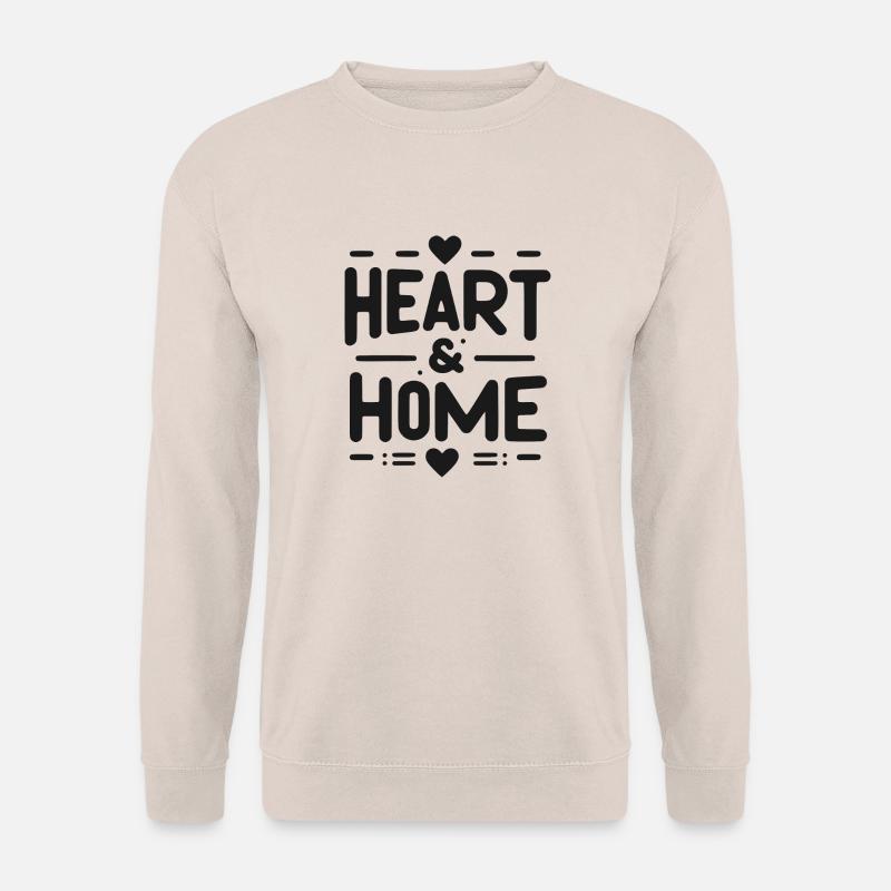 Herz und Heimat - Unisex Pullover - Sand