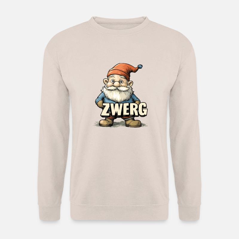 Gartenzwerg - Unisex Pullover - Sand