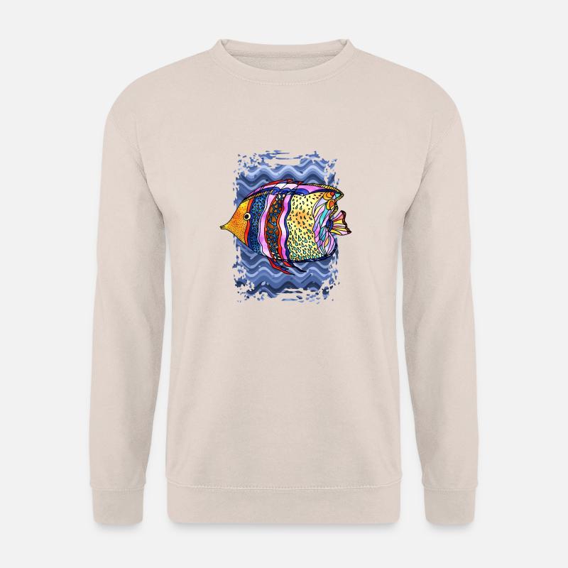 Fisch - Unisex Pullover - Sand