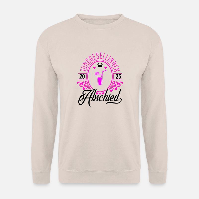 junggesellinnen abschied 2025 - Unisex Pullover - Sand