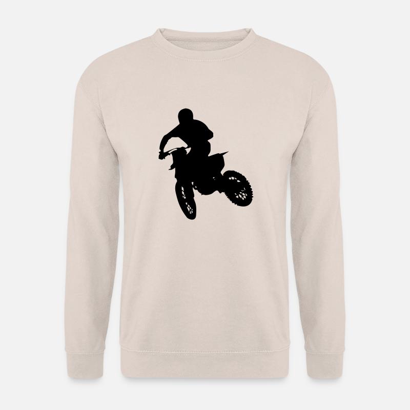 motocross - Unisex Pullover - Sand