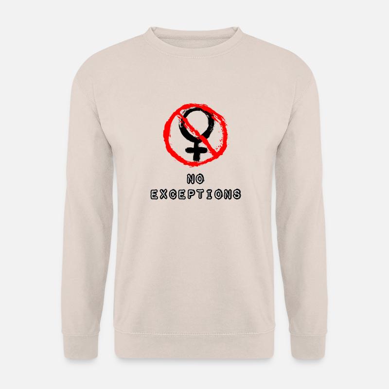 Keine Mädchen erlaubt - Unisex Pullover - Sand