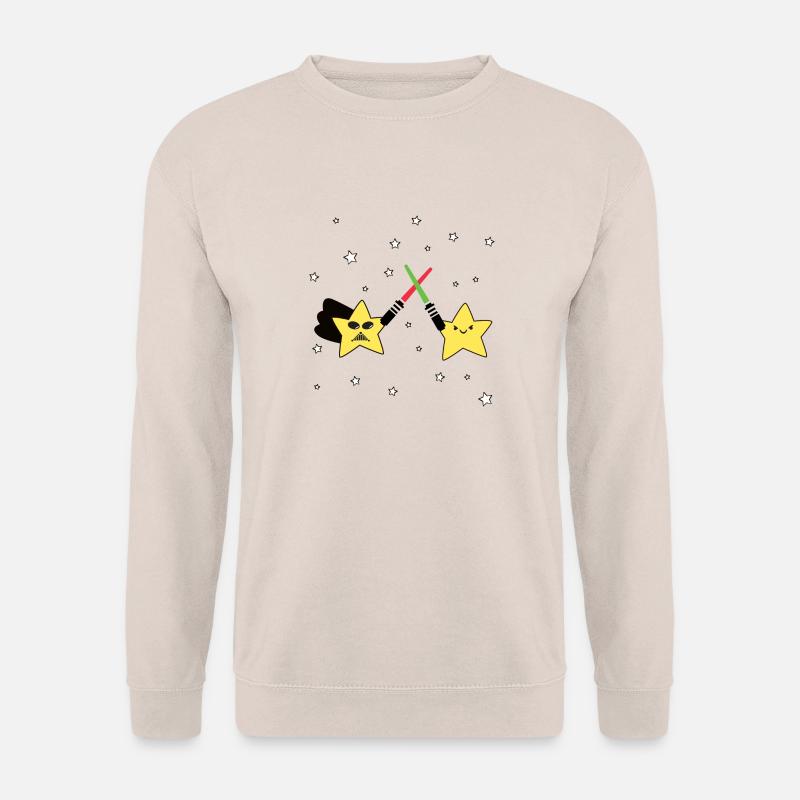 Stars Battle - Unisex Pullover - Sand
