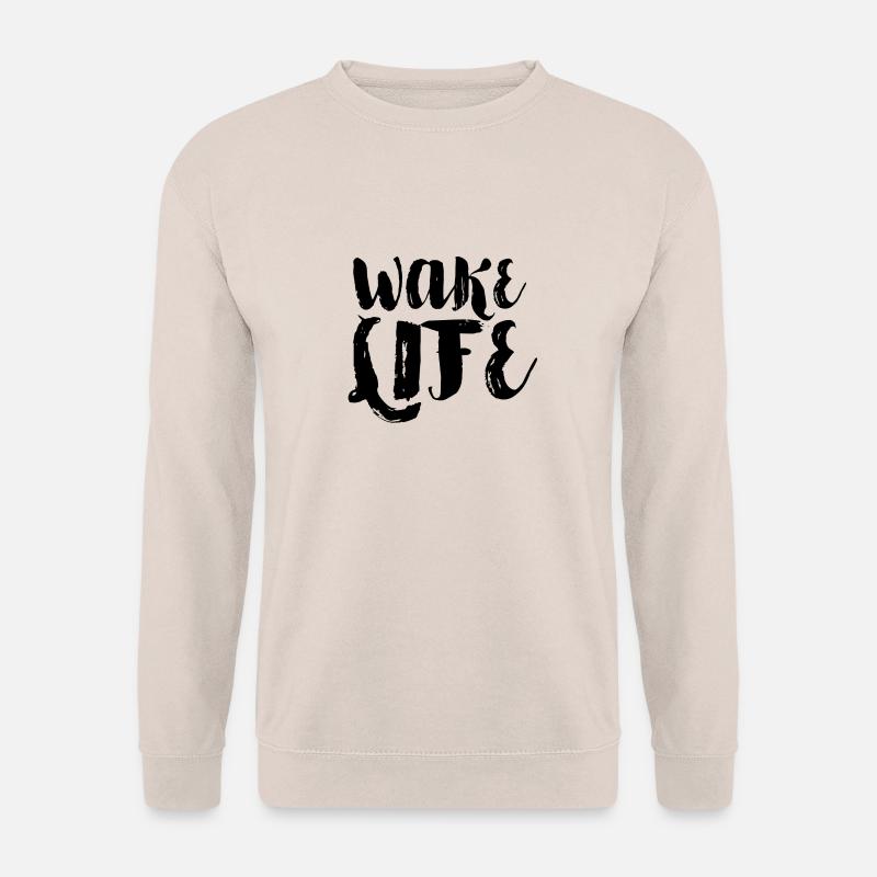 WAKE LIFE - Unisex Sweatshirt - sand