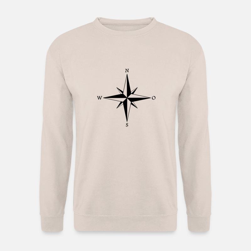 compass - Unisex Sweatshirt - sand