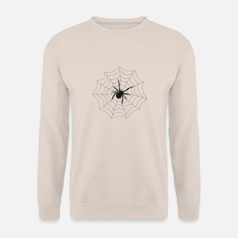 Spider web - Unisex Sweatshirt - sand