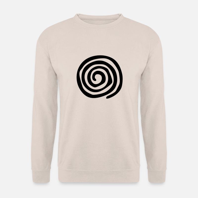 Spirale - Unisex Pullover - Sand