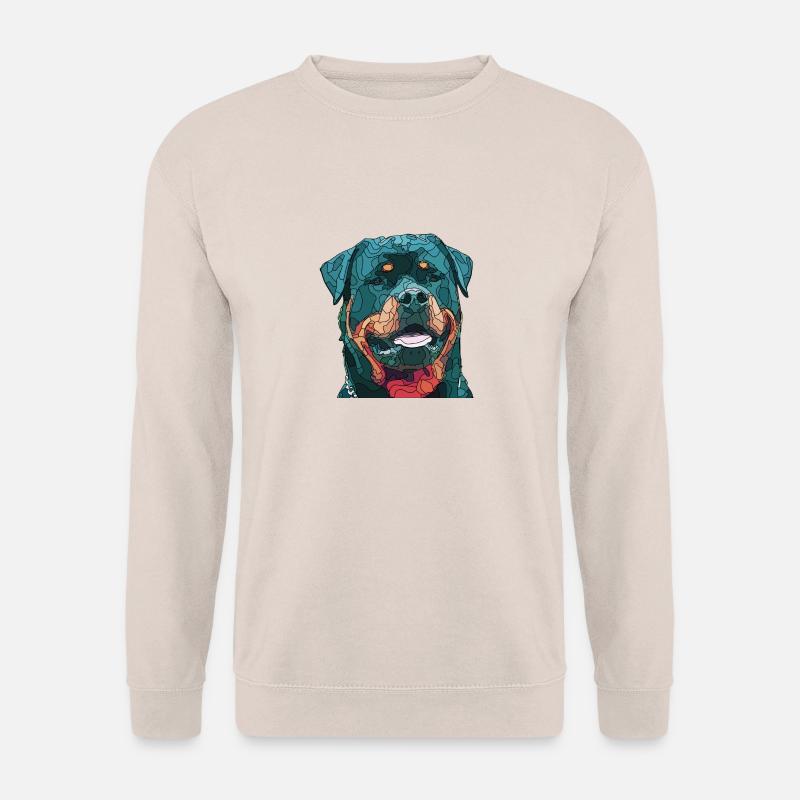 rottweiler 1 - Unisex Pullover - Sand