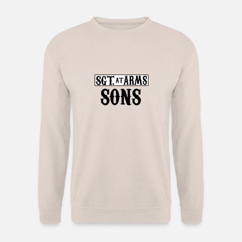 Sgt. At Arms Sons - Unisex Pullover - Sand