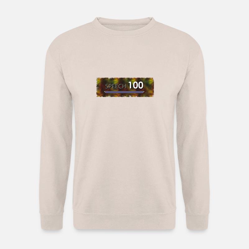 Bart Edmann Game Meme Speech 100 - Unisex Sweatshirt - sand