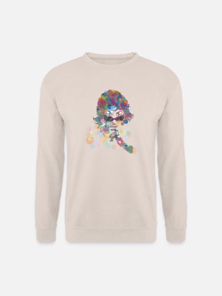 Aretha - Unisex Pullover - Sand