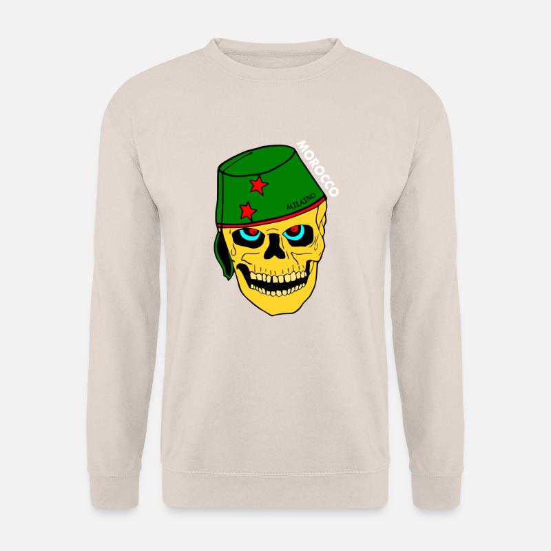 Marokko - Unisex Pullover - Sand