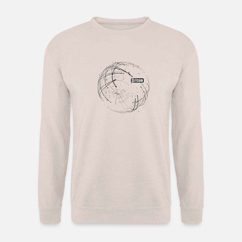 Bitcoin Network - Unisex Sweatshirt - sand