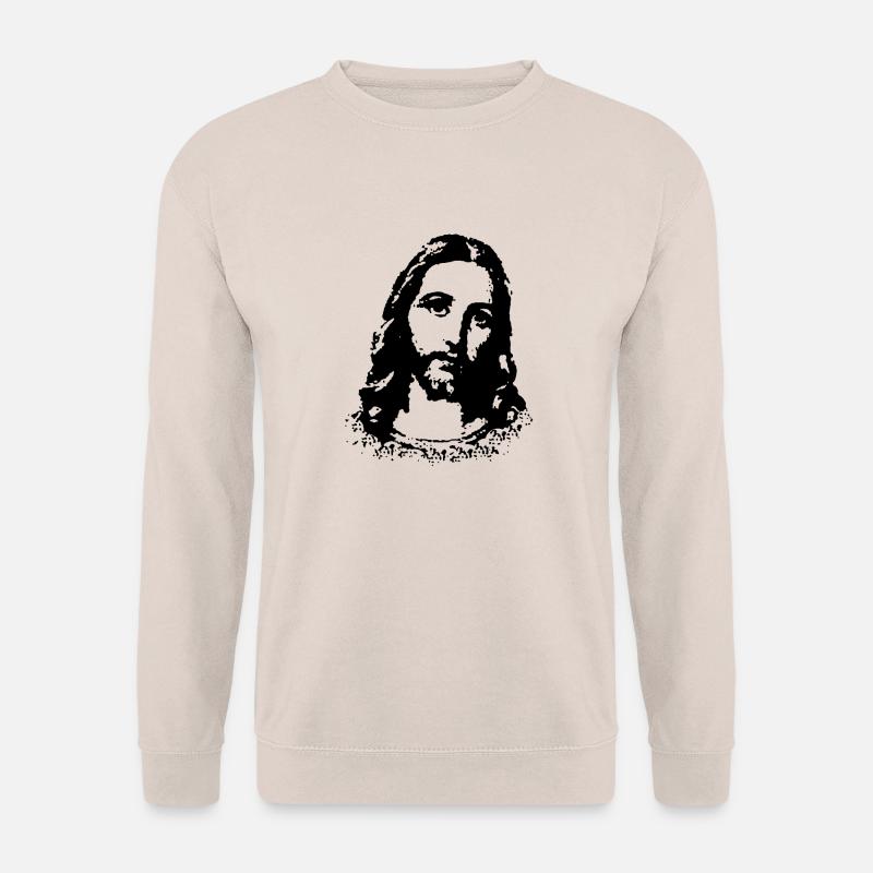 Jesus - Unisex Pullover - Sand